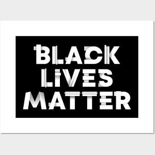 Black lives matter Posters and Art